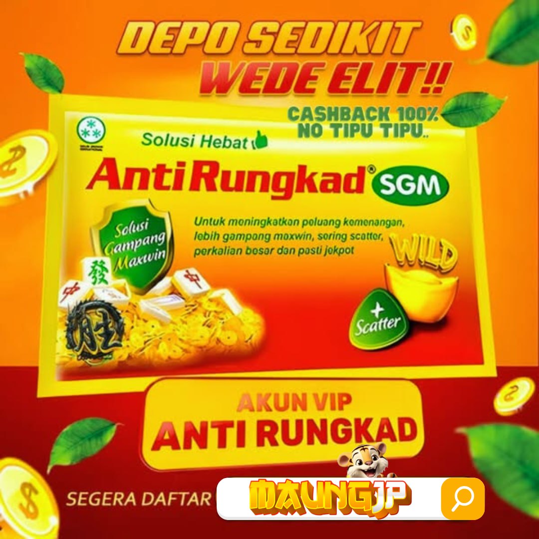 MAUNGJP | Situs Slot Gacor Anti Rungkad